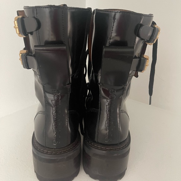 See By Chloe Mallory Combat Boots - Picture 4 of 4